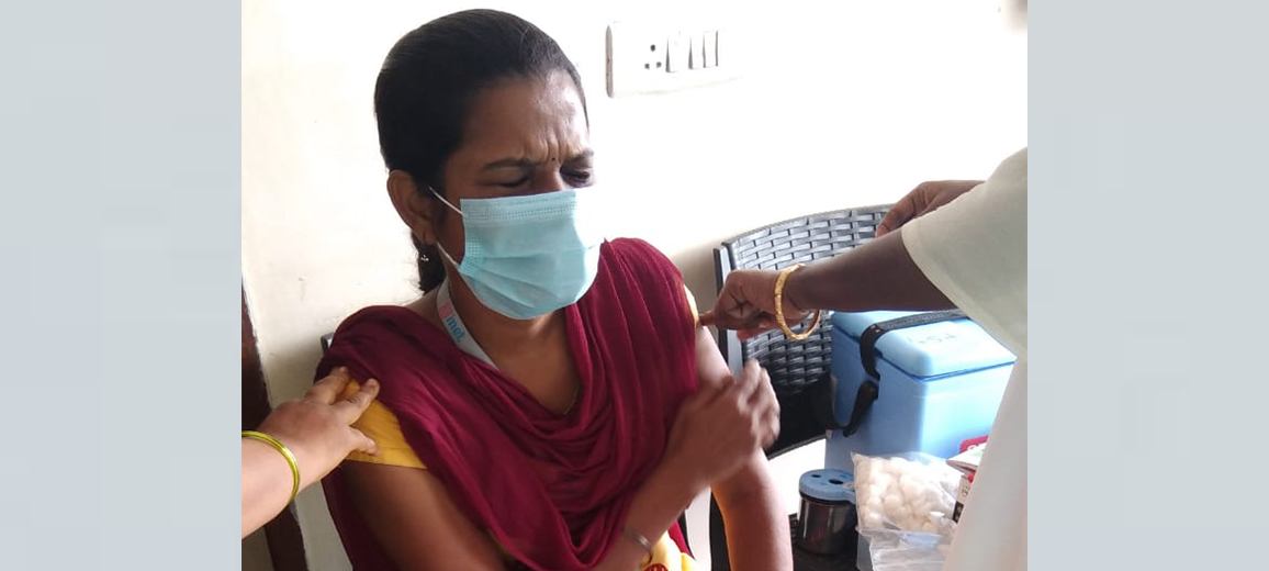 COVID -19 Vaccination Drive - iNet